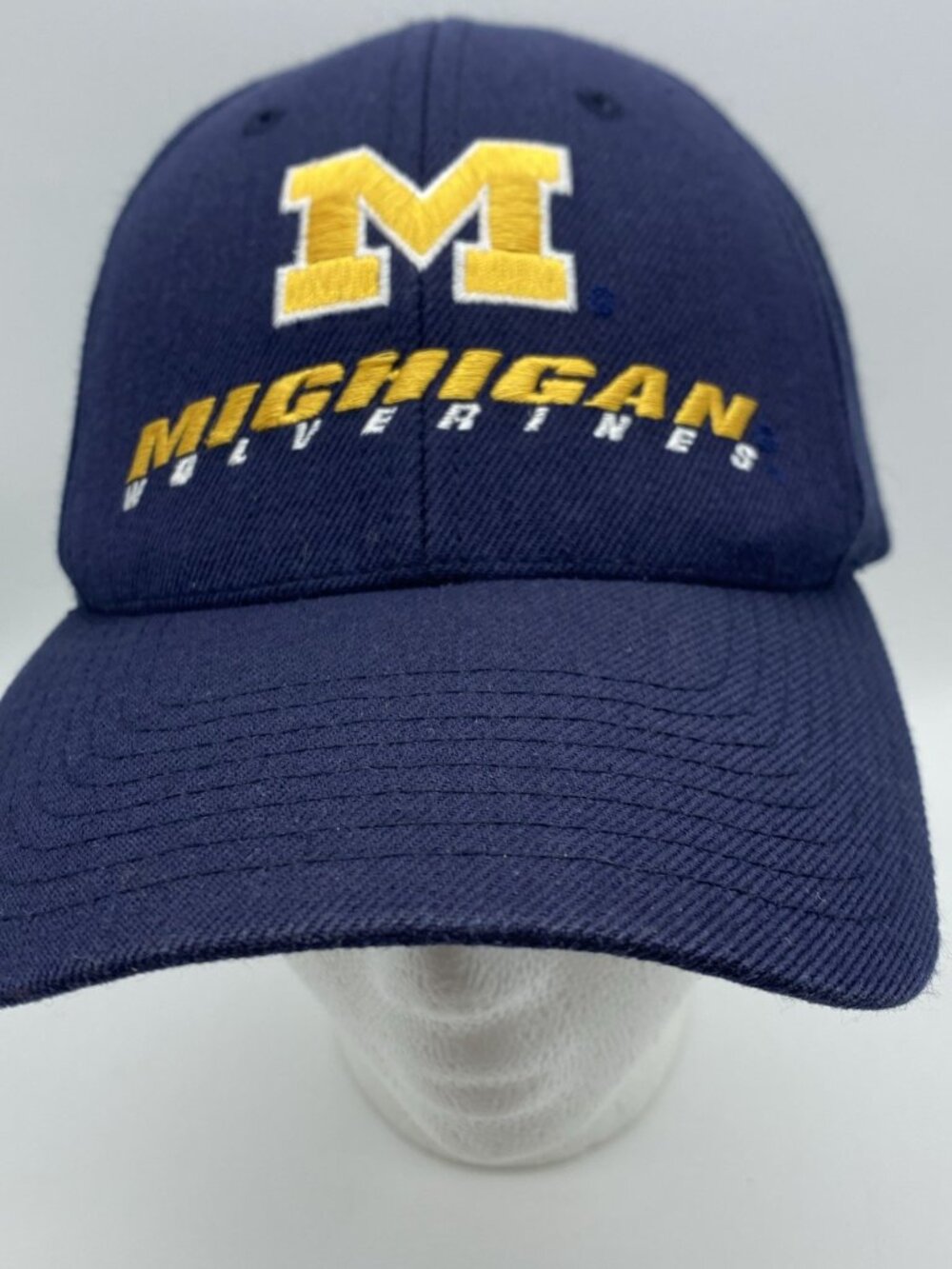 Michigan Wolverines Blue Cap Hat Snap-back Youth Kids NCAA - Picture 3 of 10